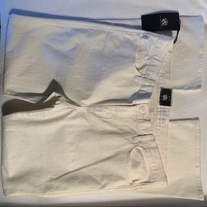 NWT Rock and Republic Virgin White Casandra Jeans